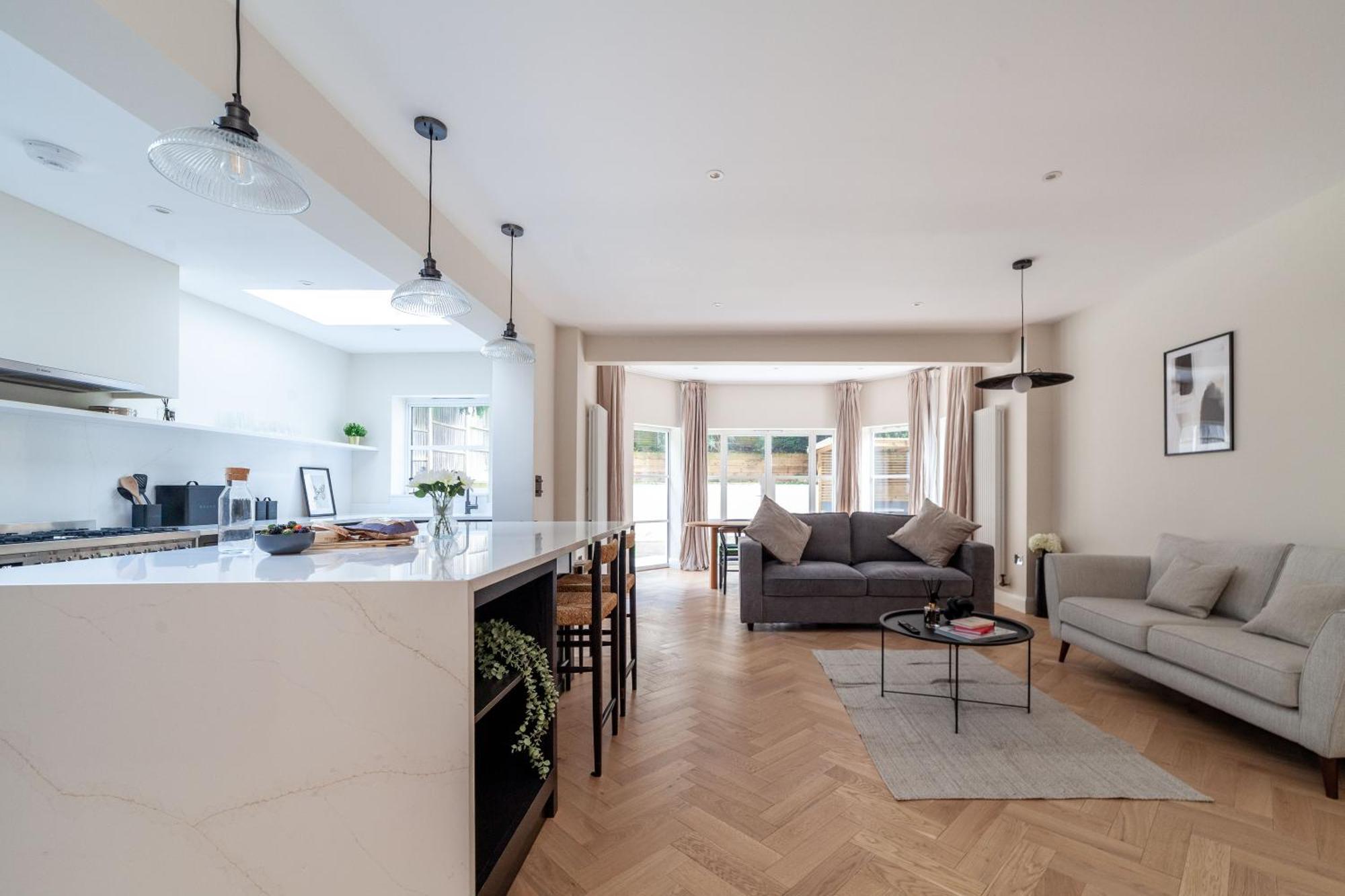 Stunning Rooms Available In Luxury House London Kültér fotó