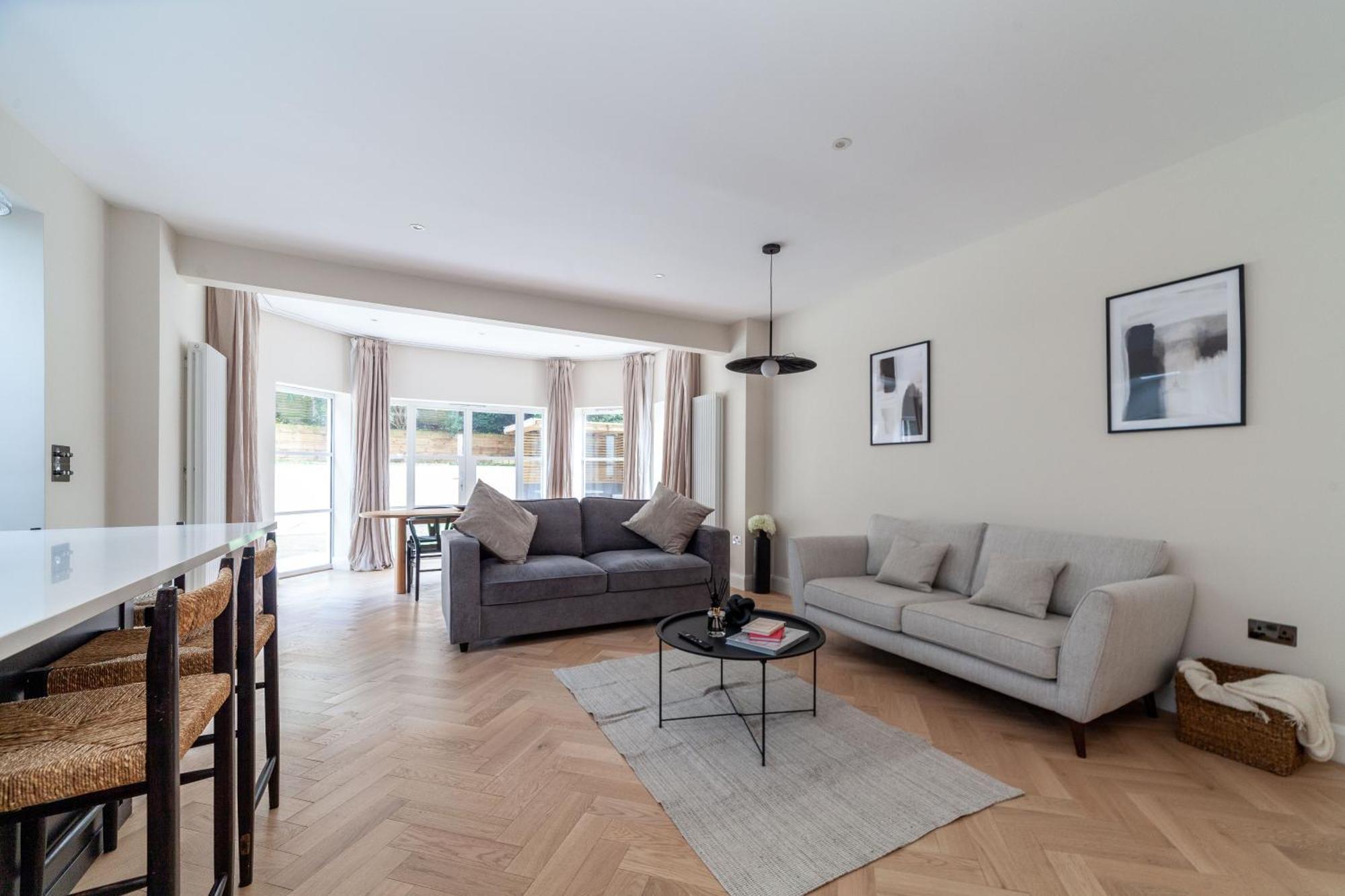 Stunning Rooms Available In Luxury House London Kültér fotó