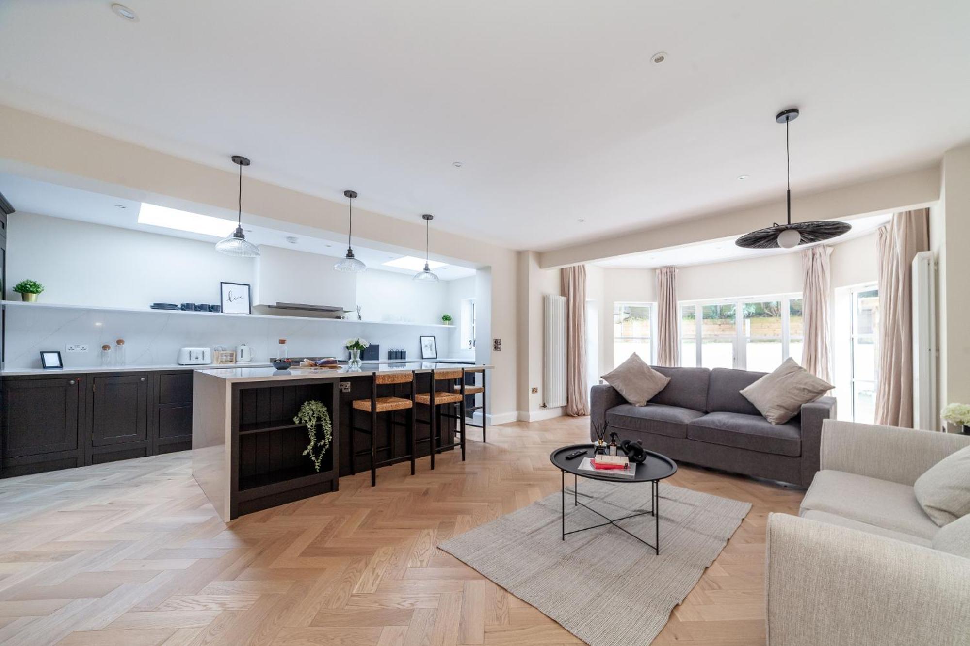 Stunning Rooms Available In Luxury House London Kültér fotó